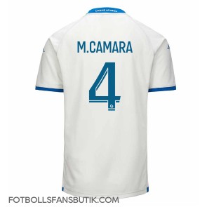 AS Monaco Mohamed Camara #4 Replika Tredje Tröja 2023-24 Kortärmad